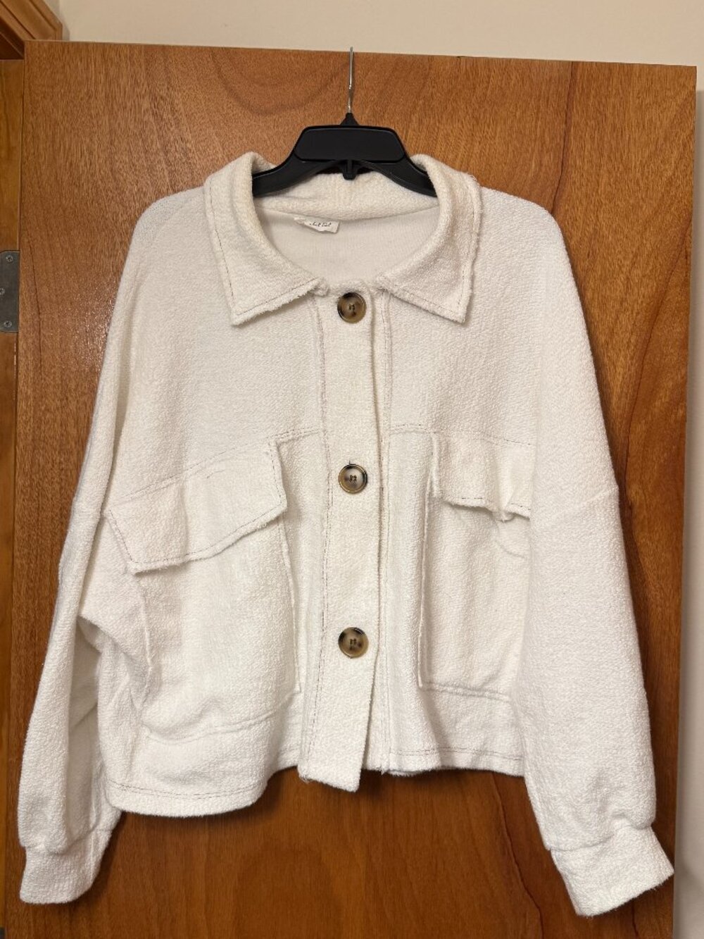 Bucket List White Jacket